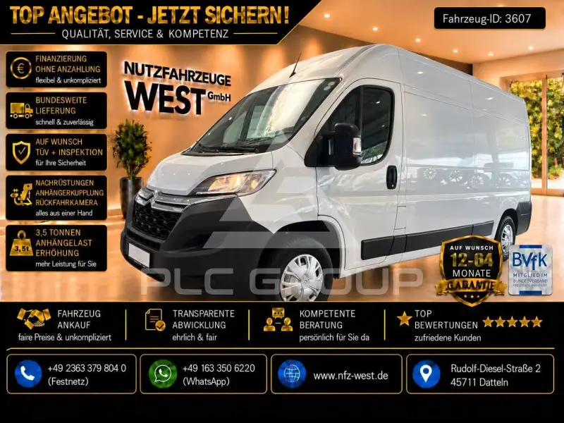 2014 Citroen Jumper