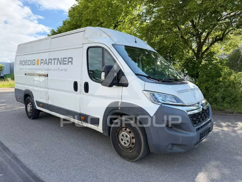 2015 Citroen Jumper