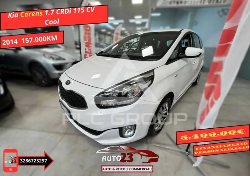 2014 KIA Carens