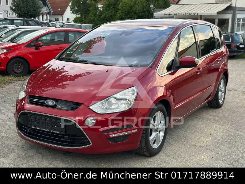 2014 Ford S-Max