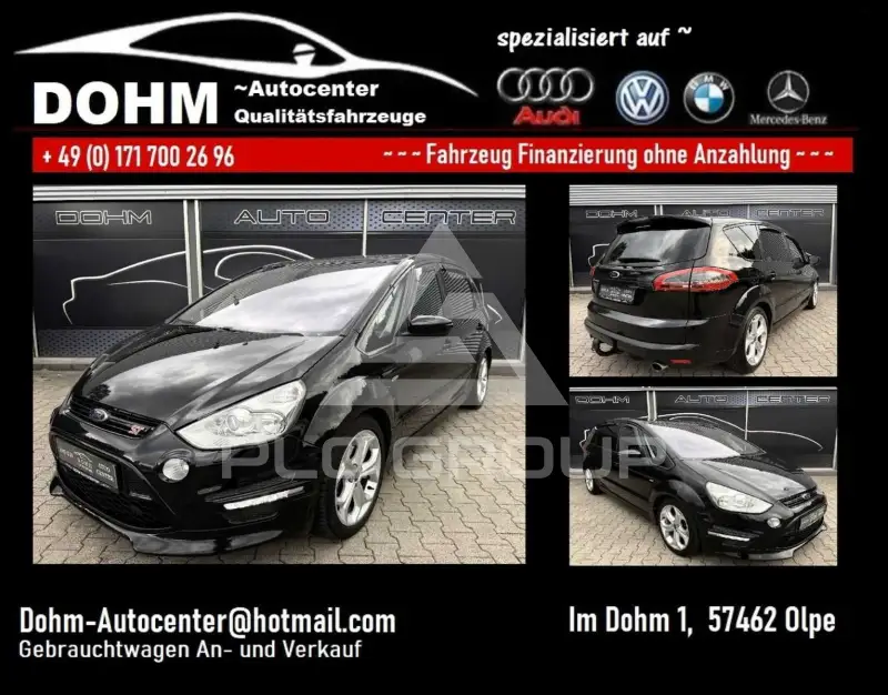 2014 Ford S-Max