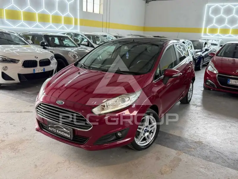 2014 Ford FIESTA
