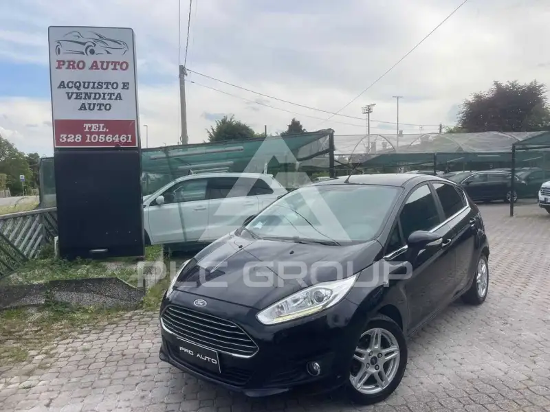 2014 Ford FIESTA