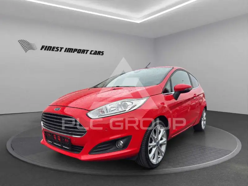 2014 Ford FIESTA