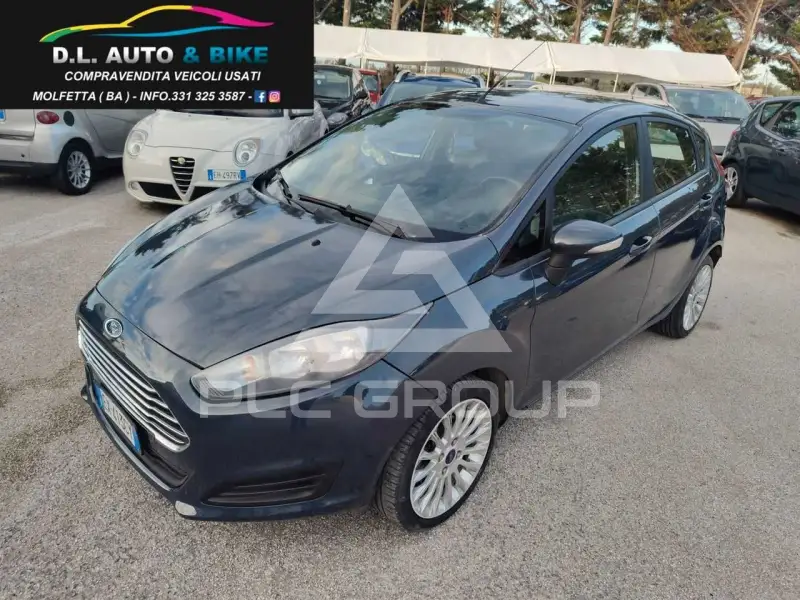 2014 Ford FIESTA