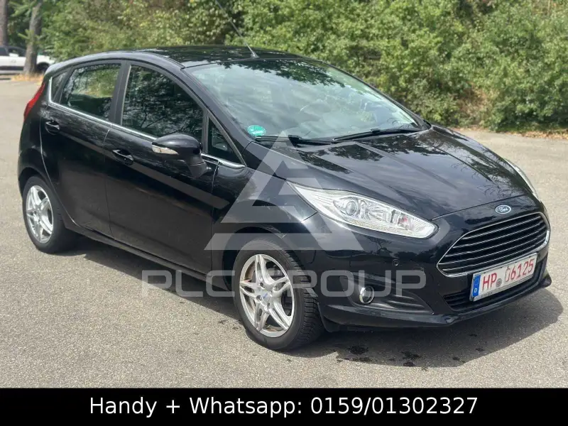 2014 Ford FIESTA