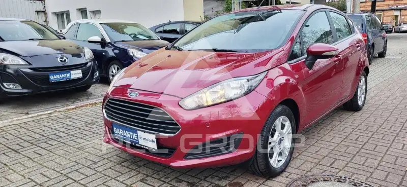 2014 Ford FIESTA