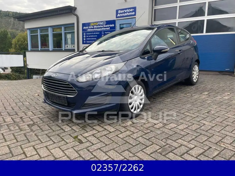 2014 Ford FIESTA
