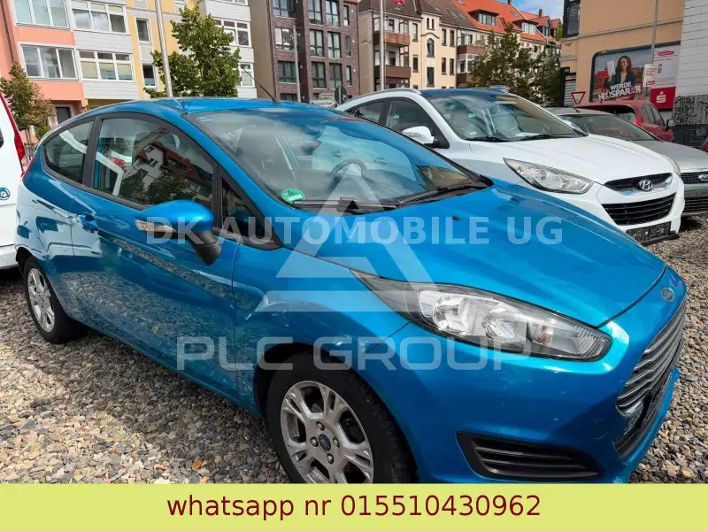 2014 Ford FIESTA