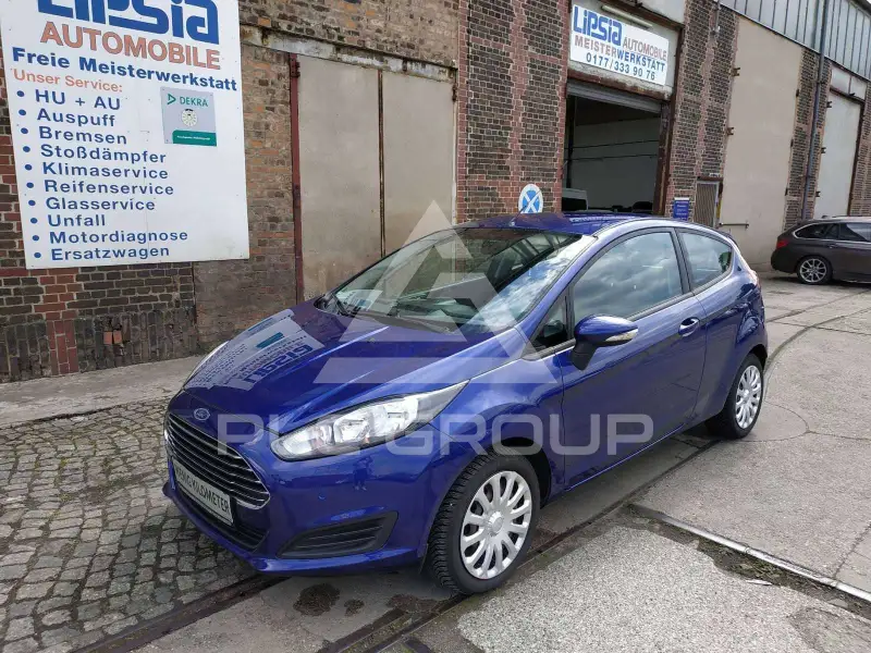 2014 Ford FIESTA