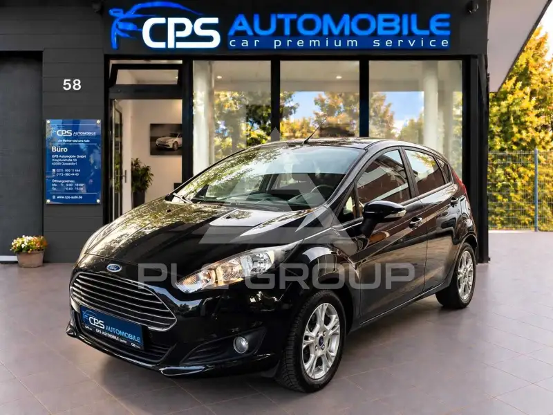 2014 Ford FIESTA