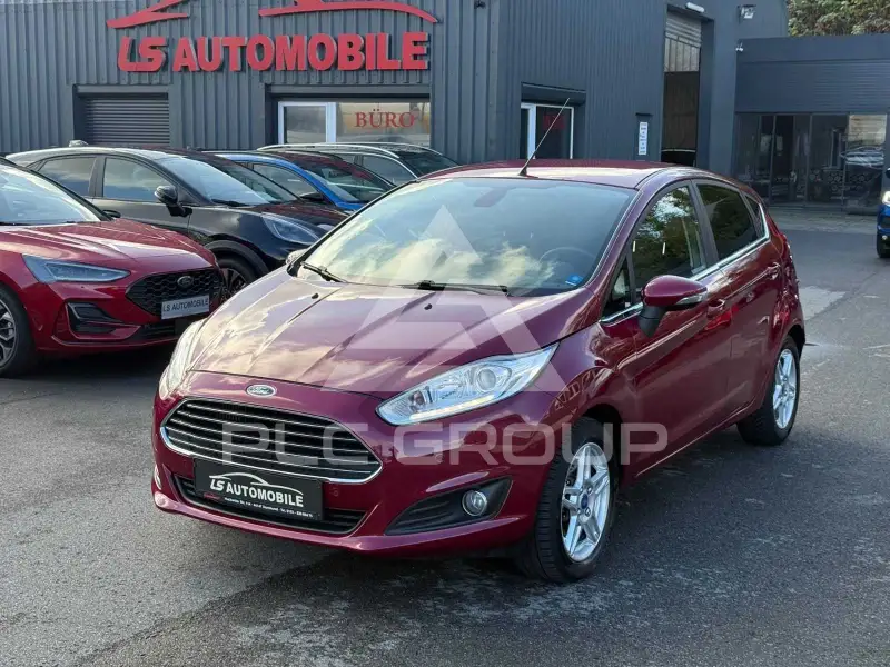 2014 Ford FIESTA