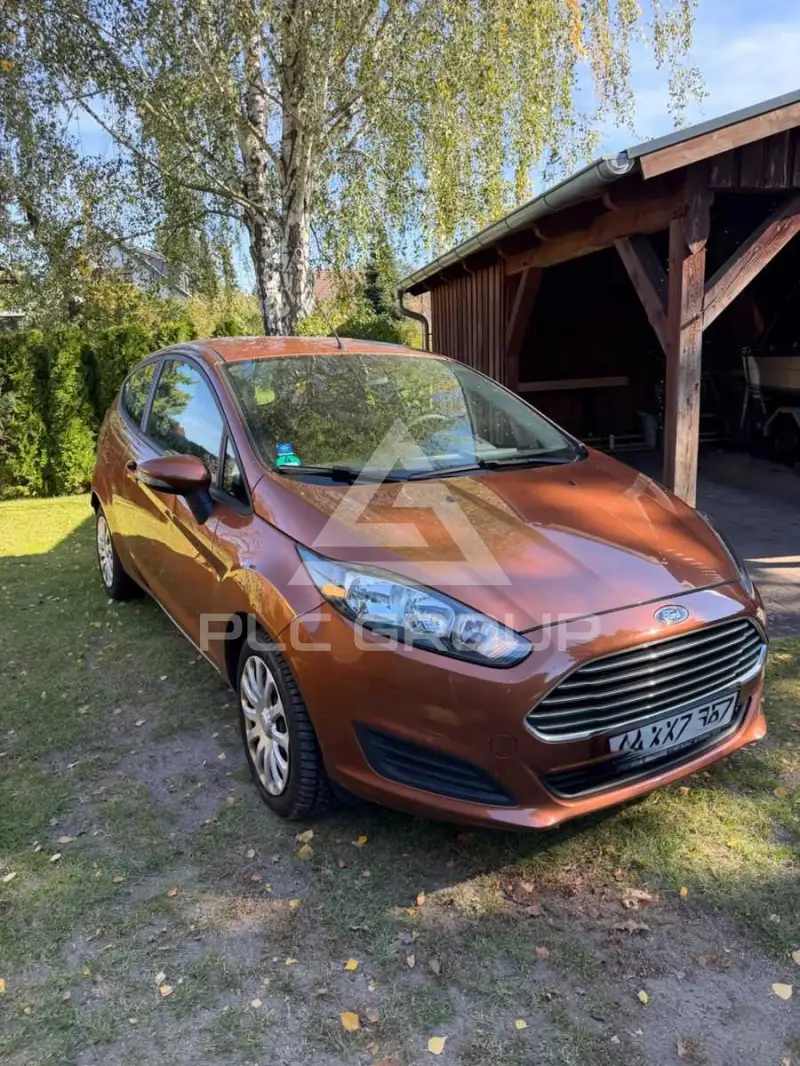 2014 Ford FIESTA