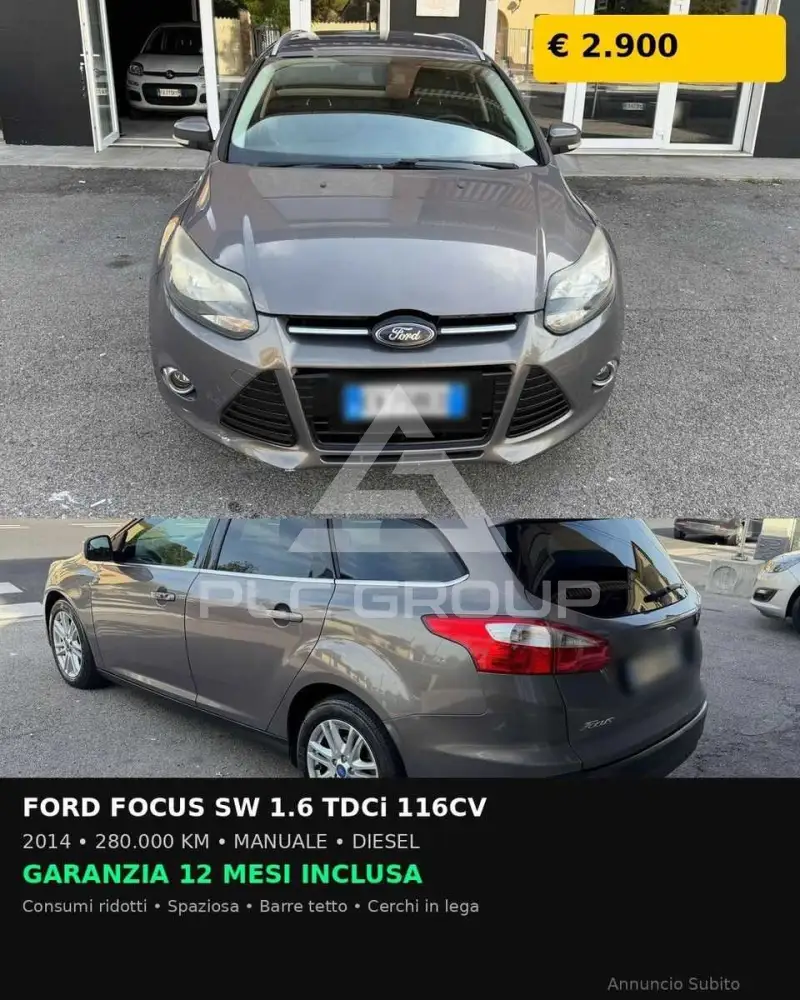 2014 Ford FOCUS