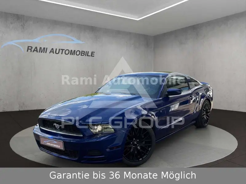 2014 Ford MUSTANG