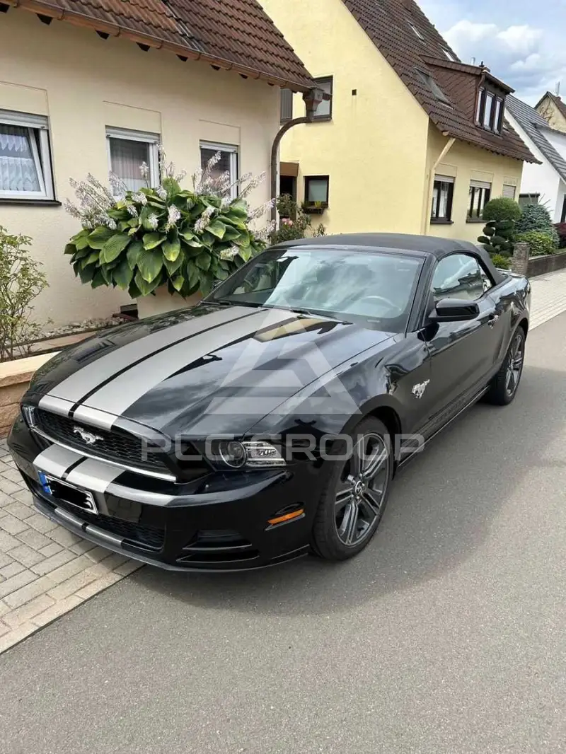 2014 Ford MUSTANG