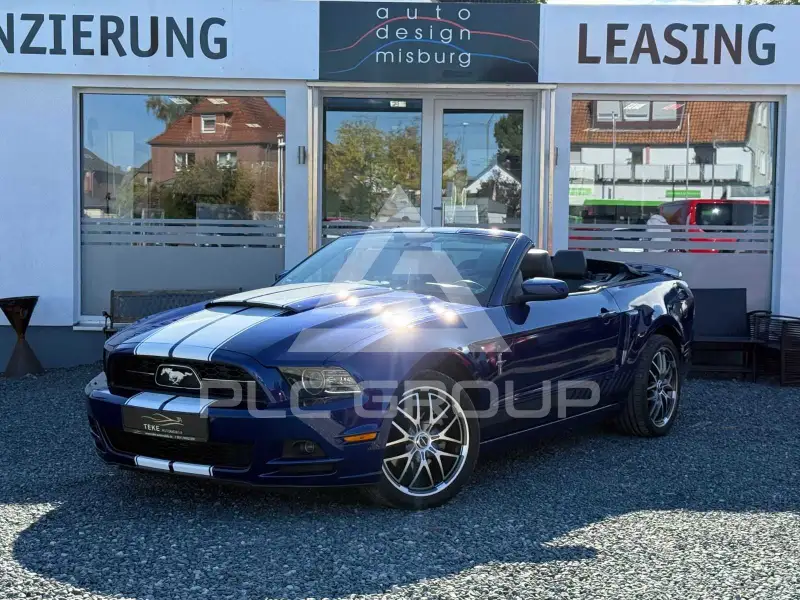2014 Ford MUSTANG