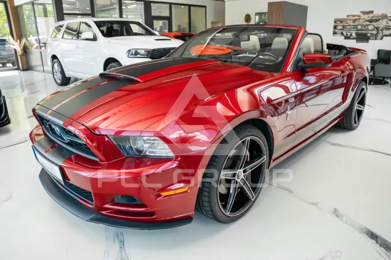 2014 Ford MUSTANG