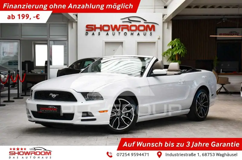 2014 Ford MUSTANG