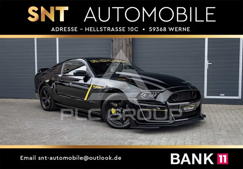 2014 Ford MUSTANG