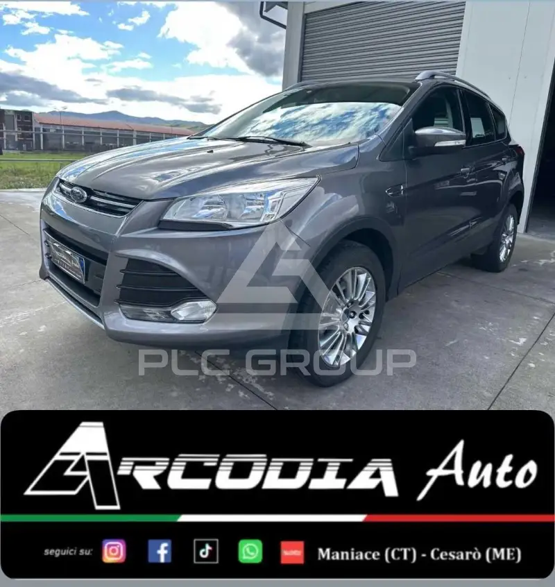 2014 Ford Kuga