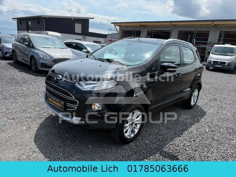 2014 Ford Eco Sport