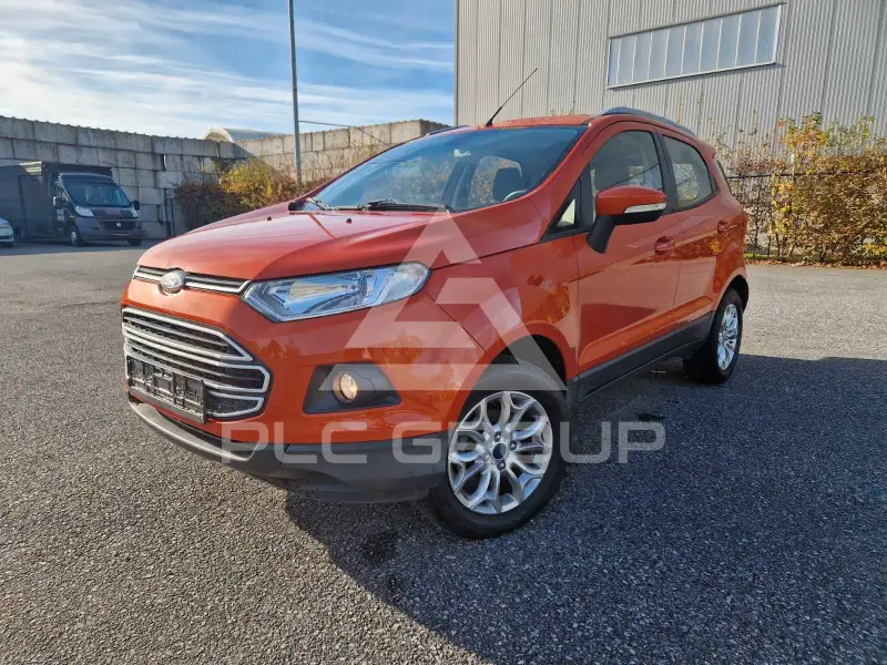 2014 Ford Eco Sport