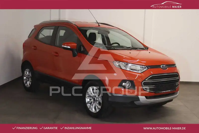 2014 Ford Eco Sport