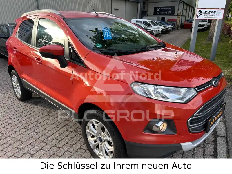 2014 Ford Eco Sport