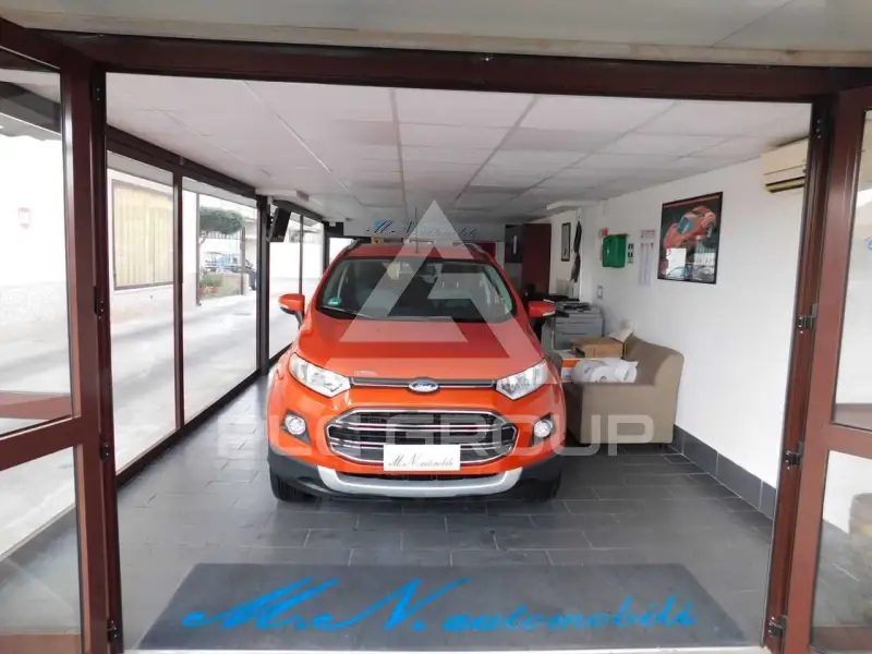 2014 Ford Eco Sport