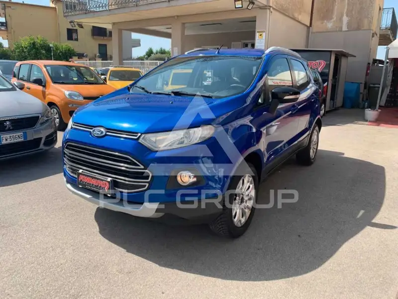 2014 Ford Eco Sport