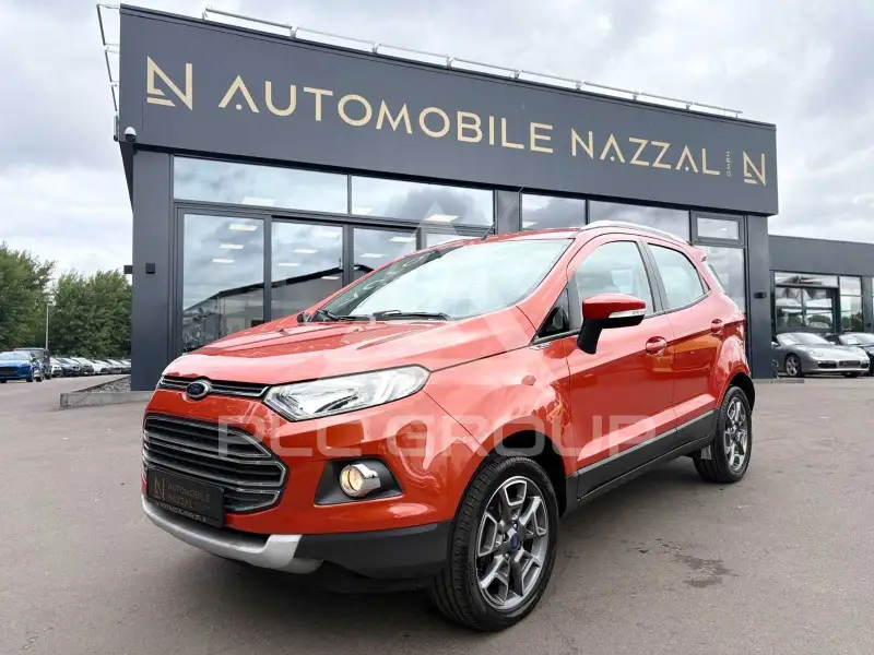 2014 Ford Eco Sport