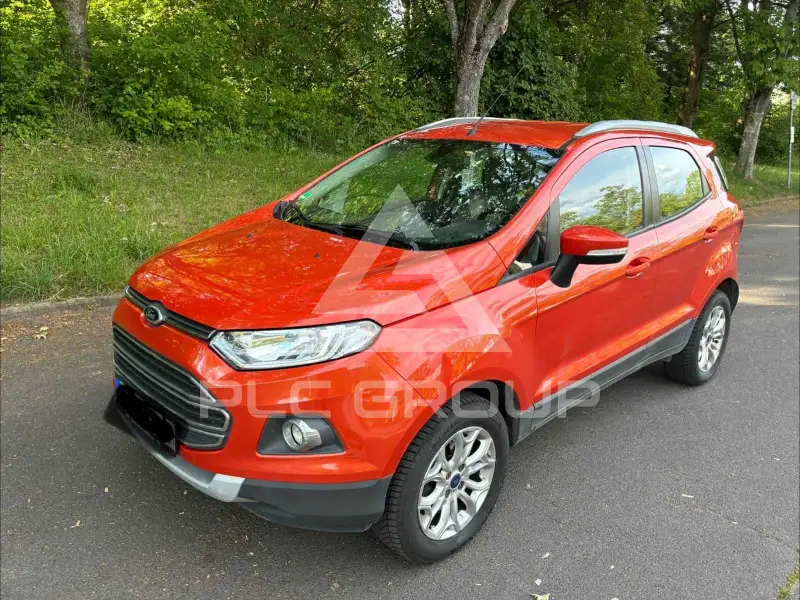 2014 Ford Eco Sport