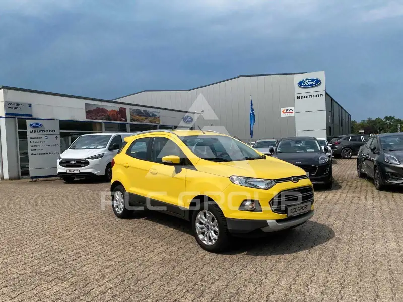2014 Ford Eco Sport