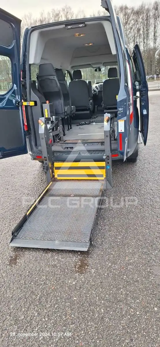 2014 Ford TRANSIT