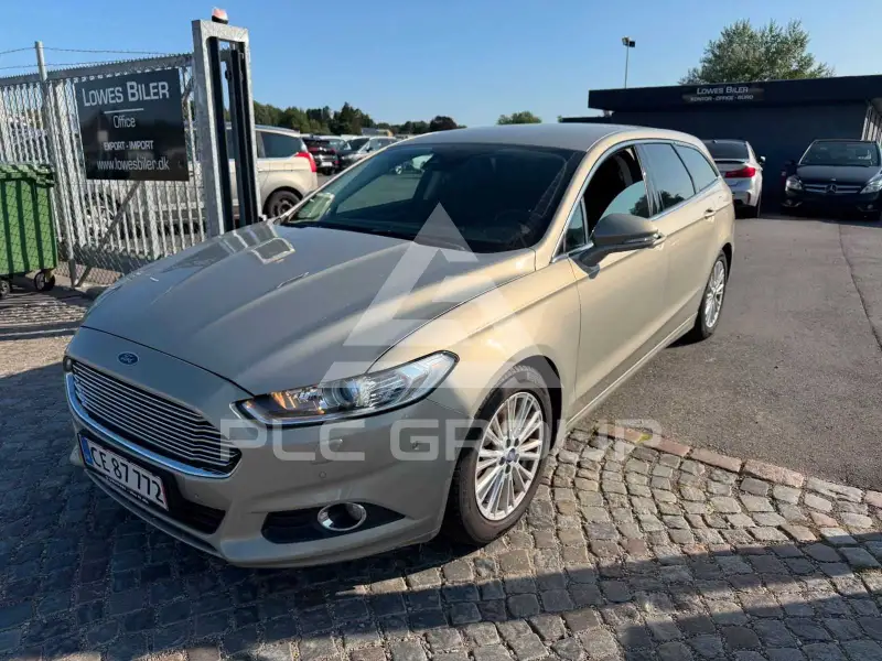 2014 Ford Mondeo