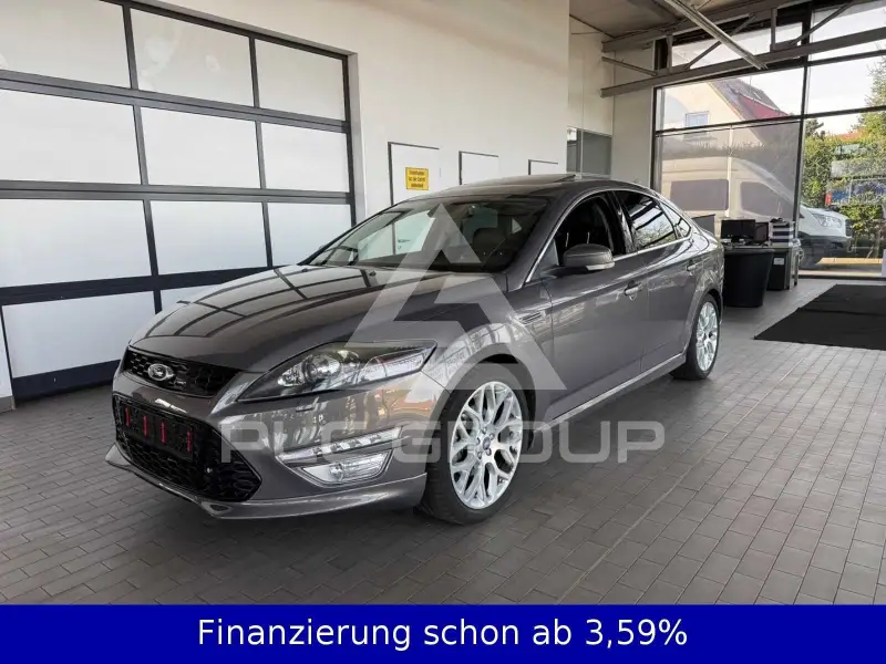 2014 Ford Mondeo