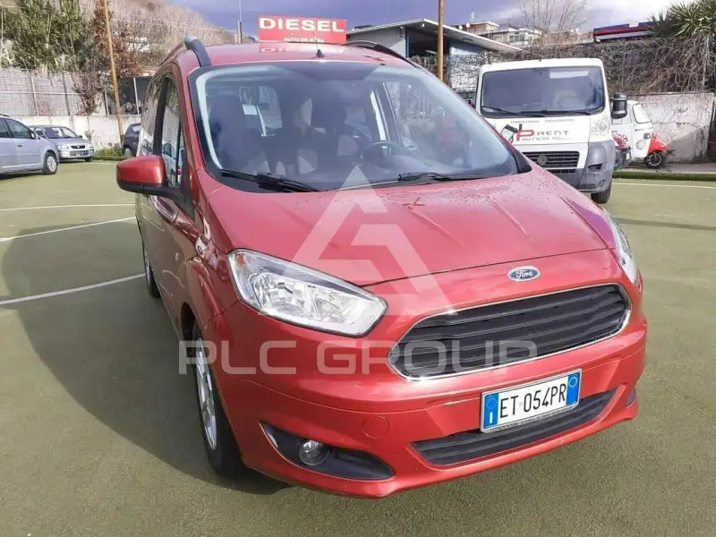 2014 Ford Tourneo