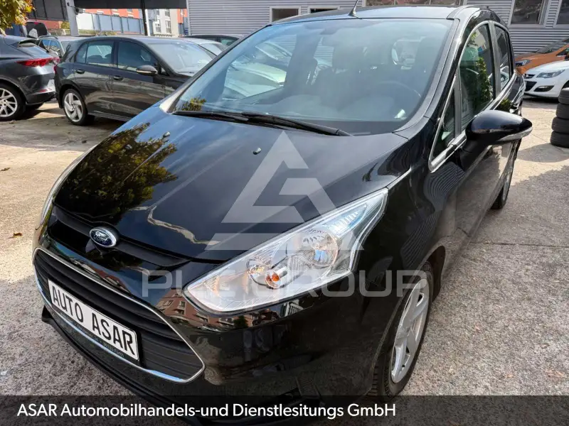 2014 Ford B-Max