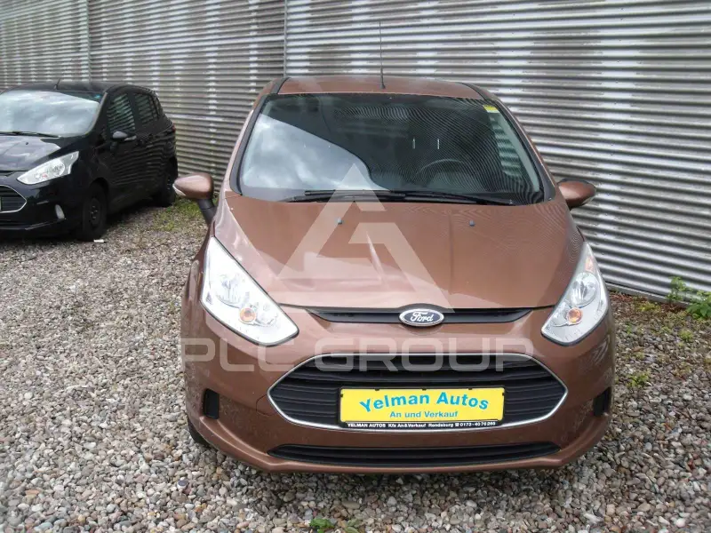 2014 Ford B-Max