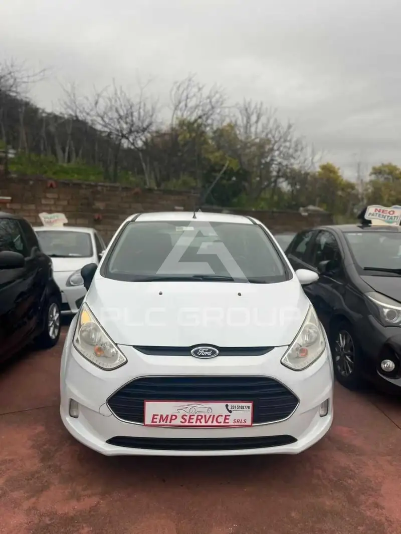 2014 Ford B-Max
