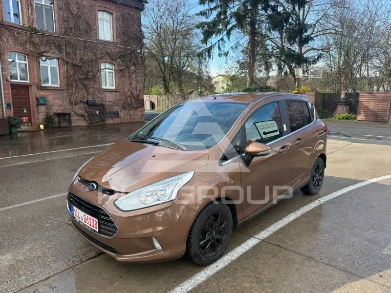 2014 Ford B-Max