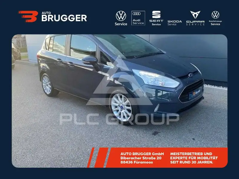 2014 Ford B-Max