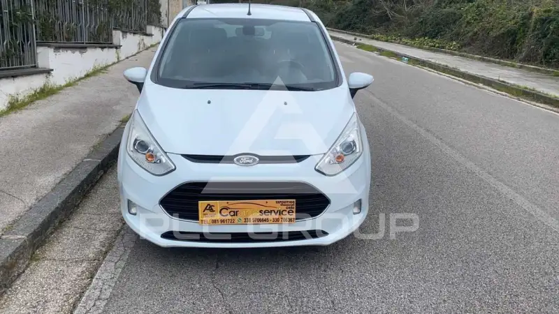 2014 Ford B-Max