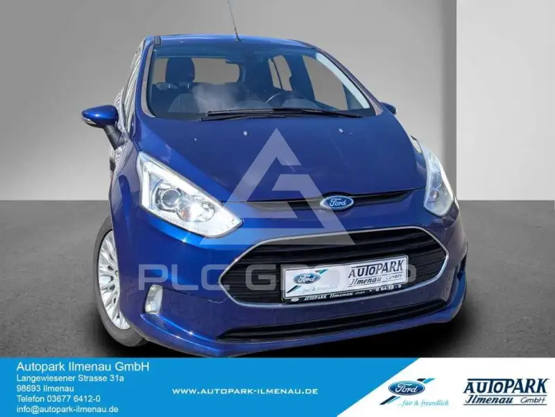 2014 Ford B-Max