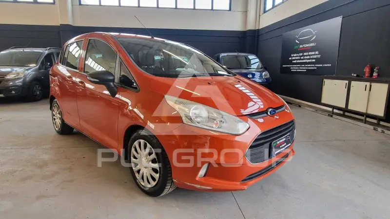 2014 Ford B-Max