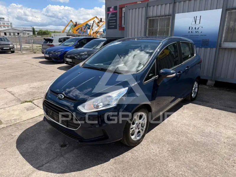 2014 Ford B-Max