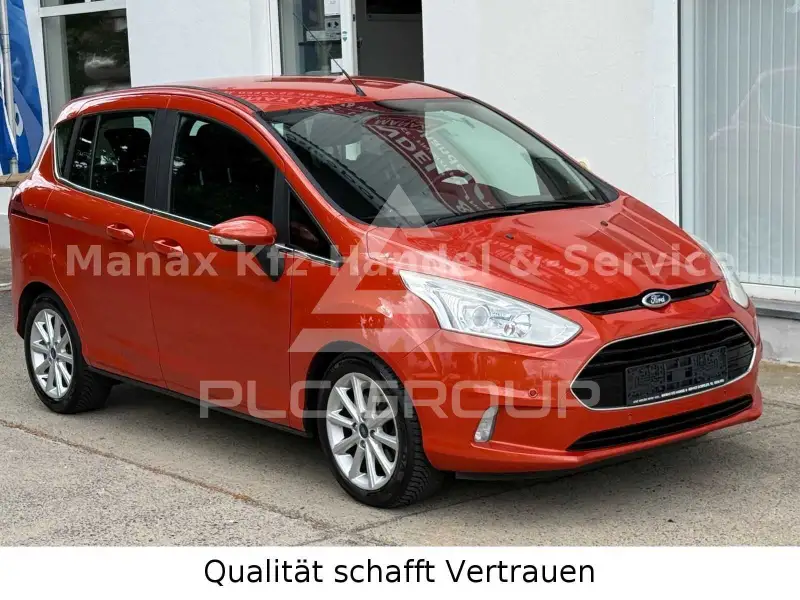 2014 Ford B-Max