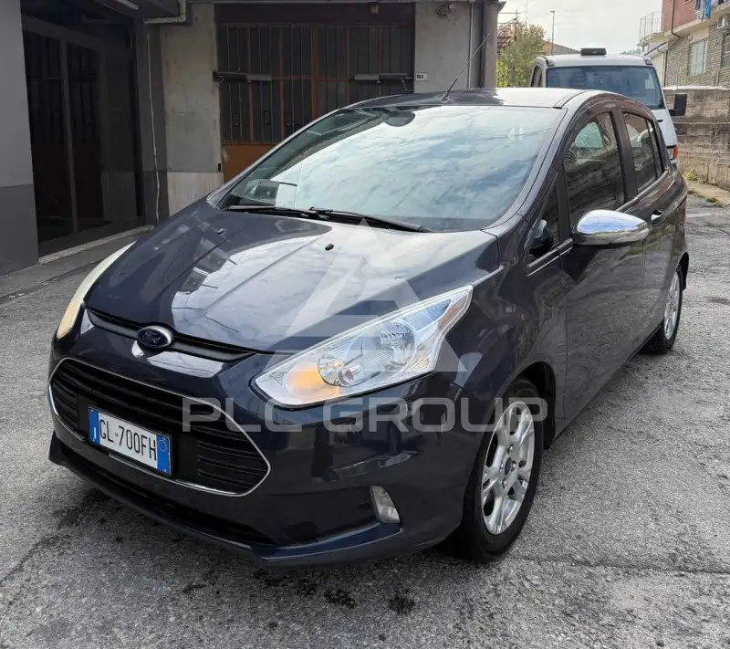 2014 Ford B-Max