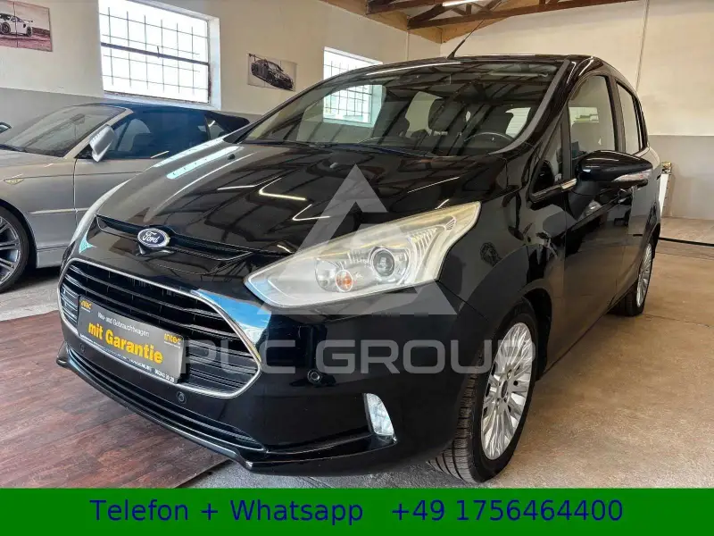 2014 Ford B-Max